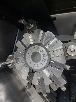 2018 DOOSAN PUMA 5100LC CNC Lathes 2-Axis | Clark Machinery Sales, LLC (7)