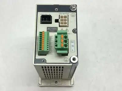 USED ORIENTAL MOTOR BRUSHLESS MOTOR DRIVER SPEED CONTROL 60W MISSING DIAL