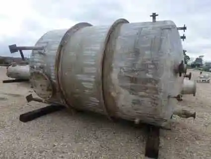 3400 gal 304l-ss pressure vessel