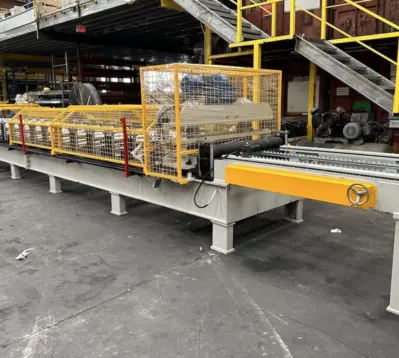 Metal Roofing Panel Roll Forming Machine in USA