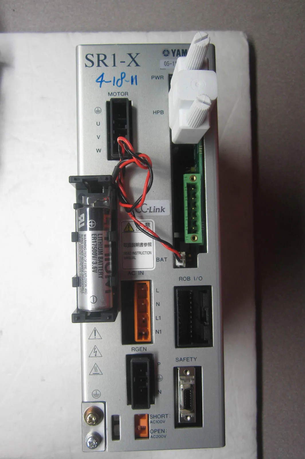 YAMAHA SR1-X-05 CONTROLLER SR1X05