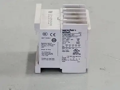 USED SPRECHER + SCHUH CA8-09C-01