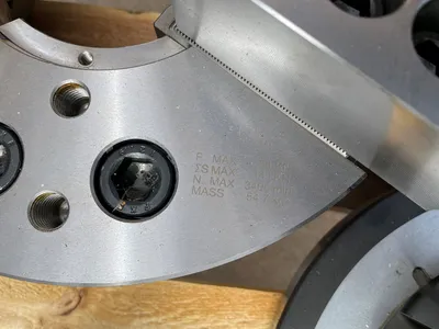 LMC Work Holding 12.5" 3 Jaw Chuck