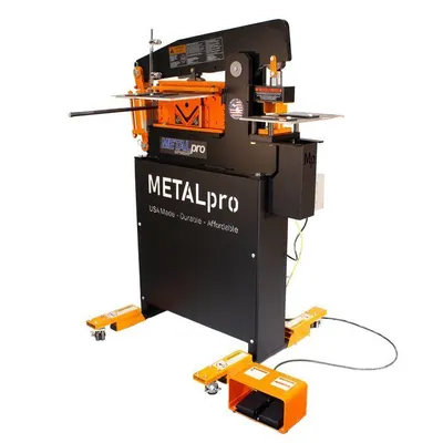 New | in-Stock METALPRO MP5000XP Ironworkers Florida US | Sierra Victor Machinery #225082