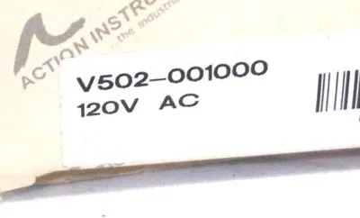 NEW VISIPAK V502-001000 DIGITAL DISPLAY 120V AC V502001000