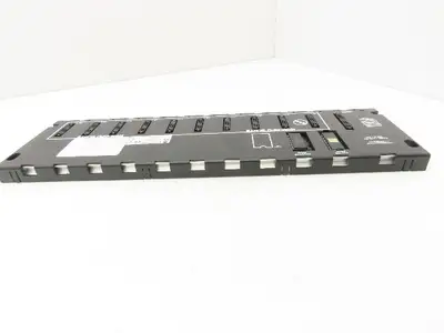 GE Fanuc IC693CPU323X Programmable Controller Base 10 Slot Rack Bus