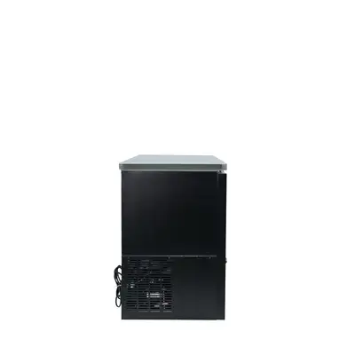New | in-Stock MCA New Norpole NPGB-60 2 Glass Door Under Bar Refrigerator Back Bar Cooler Merchandiser Bottle Coolers Illinois US | Falcon Restaurant Supply #1376738