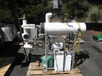 USED 2000 AARON PROCESS EQUIPMENT MBG200-125