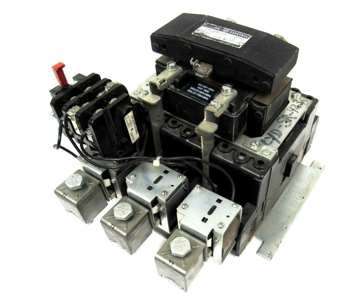 NEW GENERAL ELECTRIC CR306G000XAGT STARTER SIZE 5 270A 600VAC
