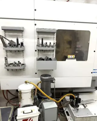 2009 HAAS EC-400PP Horizontal Machining Centers | Toolquip, Inc. (8)