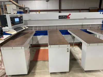 USED 2001 SCHELLING FMH 430/410