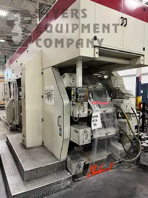 2000 PCMC VISION FLEXO NARROW WEB | Styers Equipment Company (2)