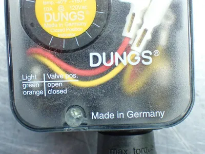 Used DUNGS 266968 Relays & Switches Ohio US | HGR 24 #1084928