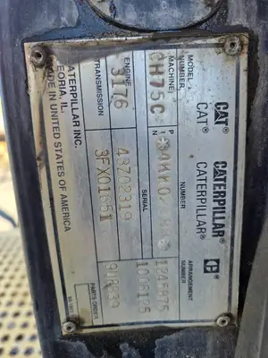 USED 1996 CATERPILLAR CHALLENGER 75C