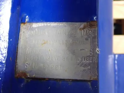 USED 2013 QUICK TANKS, CHEMTAINER E94800F1SA008