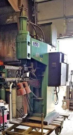 Used 1971 ACME PT1S-30-100 Spot Welders Wisconsin US | Lemke Machinery Sales #533081