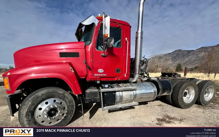 Used 2011 MACK PINNACLE CHU613 Conventional trucks Utah US | Proxy Equipment #1385323
