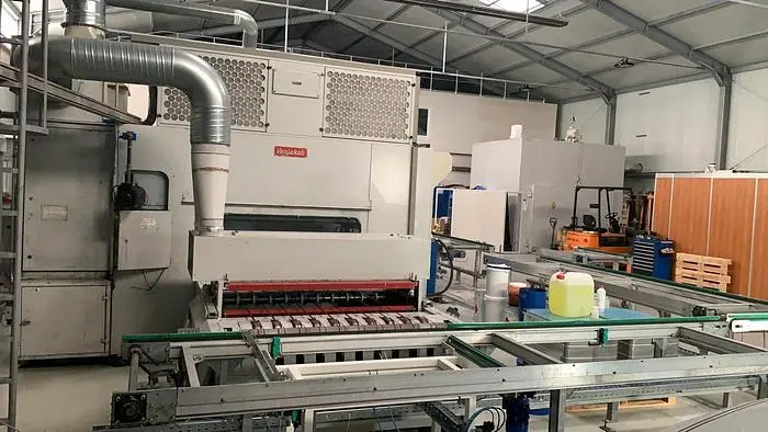 Used 1995 VENJAKOP PAINTING PLANT Paint Systems & Equipment Including Powder Coating Lines | UCY Industrial GmbH #386027