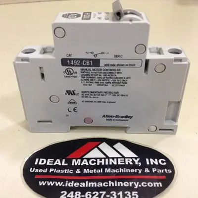 USED ALLEN BRADLEY 1492-CB1/H200 SER C