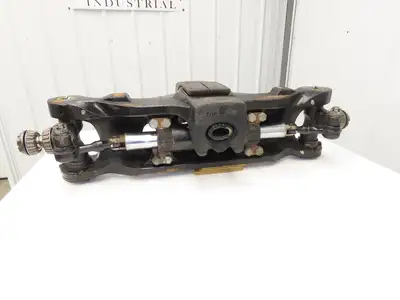 Hyster E80XN Forklift Rear Axle Dual Hydraulic Steering Assembly 8527474