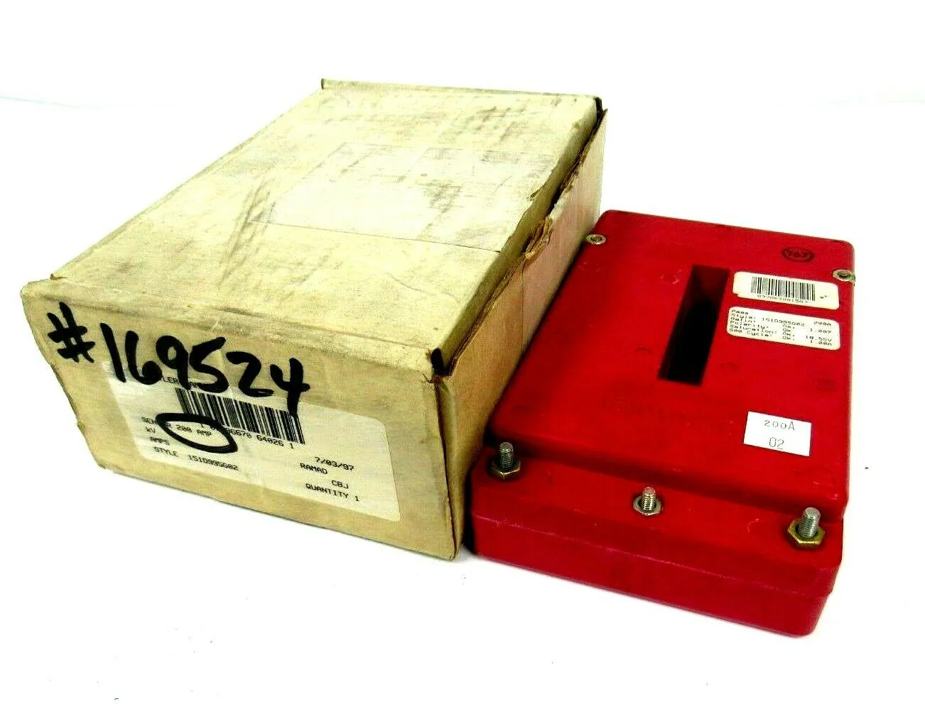 NEW CUTLER HAMMER 151D995G02 CURRENT SENSOR 200A