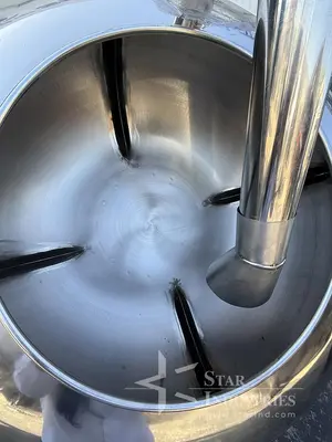 Used CAPTEK BY-1250 Coating Pans California US | Star Industries #1254466
