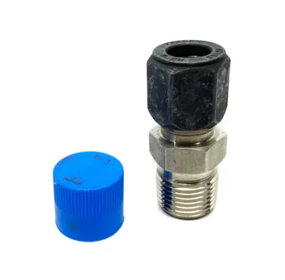 8-8 FBZ-SS | Parker  Single Ferrule CPI Compression Fitting 1/2" Tube 1/2" MNPT - New – Open box
