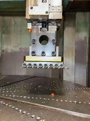 Used OLYMPIA V60 LS Vertical Boring Mills (incld VTL) California US | MachineStation #1253304