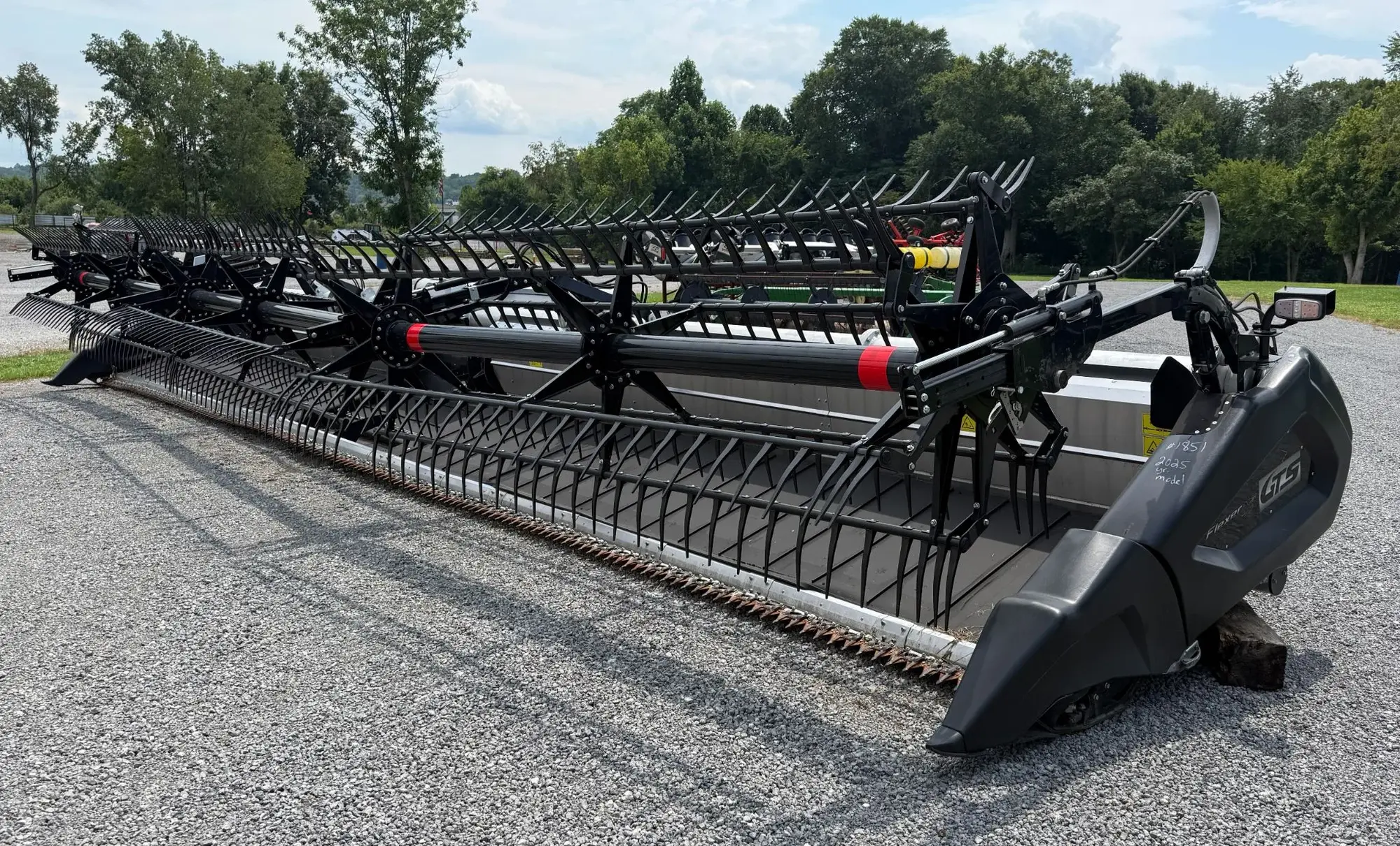 Used 2025 GTS FLEXER XS40 Windrowers/Swathers Indiana US | Proxy Equipment #1426109