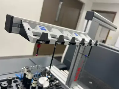 2016 ZEISS CONTURA 7/10/6 RDS Coordinate Measuring Machines | Quick Machinery Sales, Inc. (7)