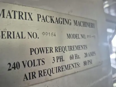 USED MATRIX 916 SERIES