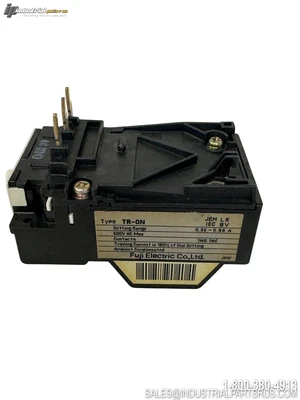 Used FUJI TR-0N Relays & Switches Kentucky US | Industrial Parts R Us Inc. #912840