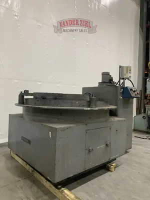 Used SPITFIRE SP-F88-48CAC Lappers Michigan US | Vander Ziel Machinery Sales #483277
