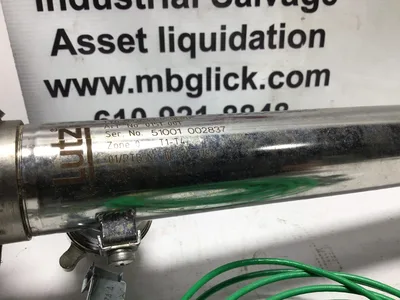 Lutz Typ Niro 41-R GLRD Stainless Steel Pure Mixing Pump Tube