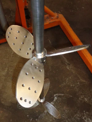 R&B Medium Drum/Ibc Stirrer 0.75 kW Flp