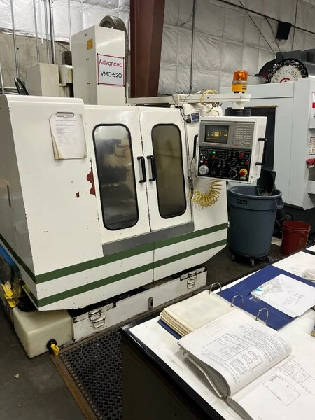 Used 1995 MIGHTY VIPER VMC-520 Vertical Machining Centers | Deal Makers Machinery #396313