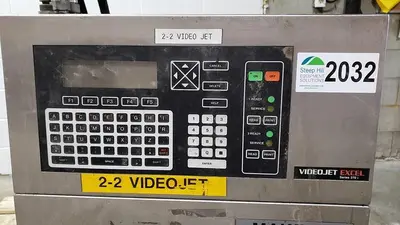USED VIDEOJET EXCEL/270I