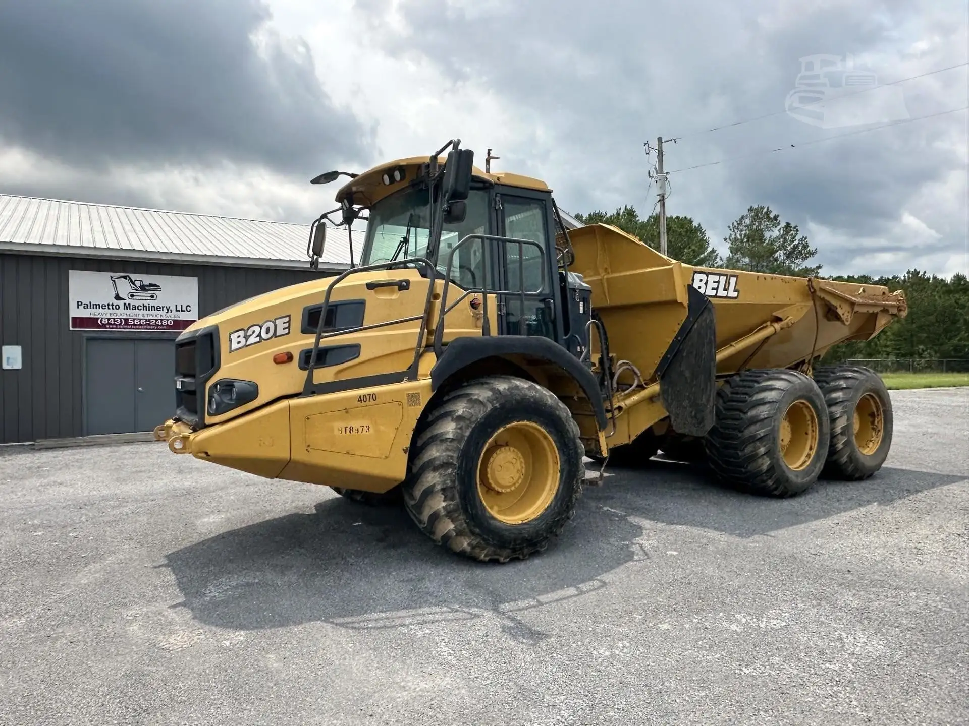 Used 2019 BELL B20E Articulated Dump Trucks South Carolina US | Palmetto Machinery #1436758
