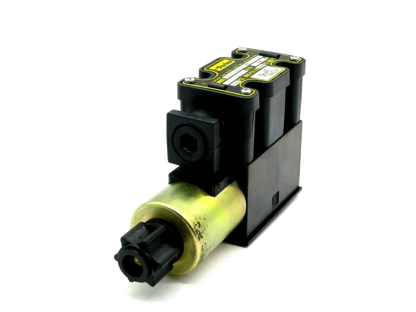 NEW PARKER D1VW4ENJCF HYDRAULIC VALVE 5000PSI 24V 100HZ