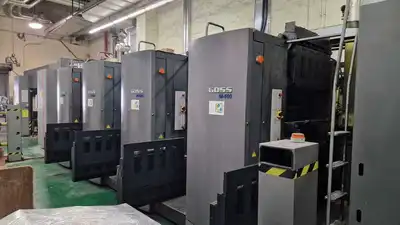 GOSS Goss M600 Heatset Web Press – Multiple Units & Configurations Available Commercial Web Offset | Machinery Solutions Group, Inc. (21)