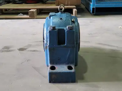 Split Pillow Block Bearing Housing 4.43" Bore, SAFD526