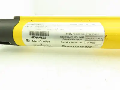 440L-T4J0640YD Guardmaster Guardshield Safety Light Curtain Transmitter 640mm