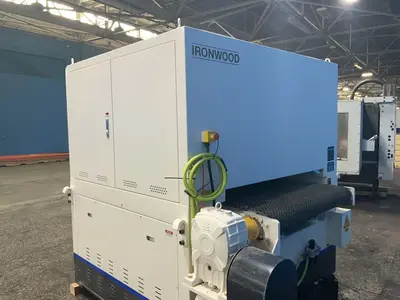 Used 2021 STILES MACHINERY S L34 MRK Wide Belt Sanders Ohio US | HGR 24 #1316128