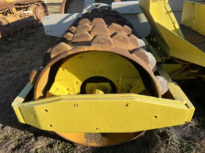 Used 1984 Duo-Pact SDR-1400 Vibratory Rollers Maryland US | Zadoon Equipment #1480543