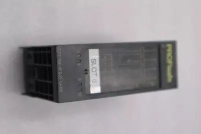 SIEMENS 6ES7 138-4FB02-0AB0 SIMATIC S7 ELECTRONIC CONTROL MODULE STOCK L-347-C