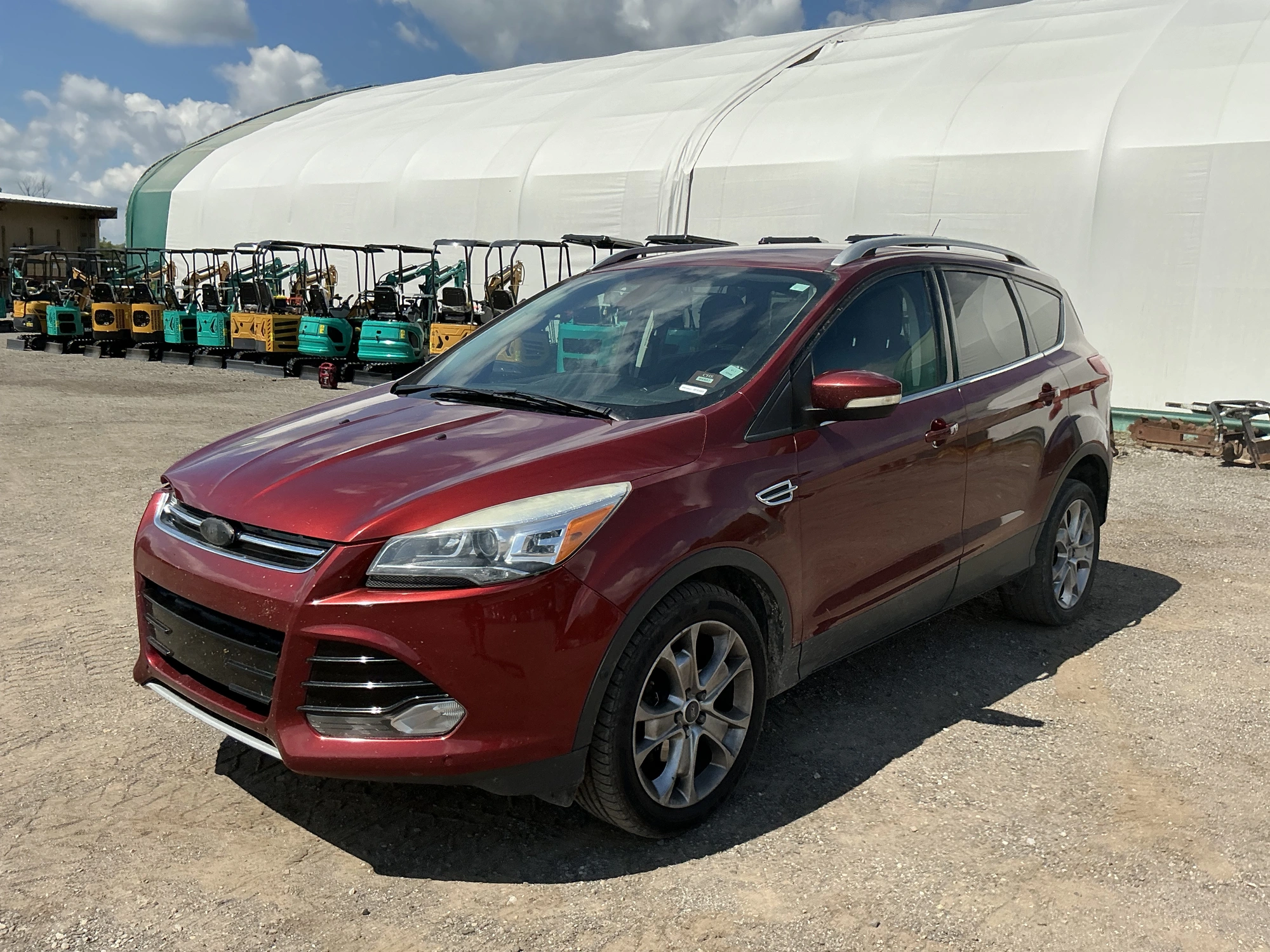 Used 2014 FORD ESCAPE SUVs Michigan US | Miedema Asset Management Group #1397136