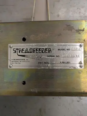 Used STREAMFEEDER 3EXEJ Feeders (Material Handling) | ND Industrial Surplus #1225033