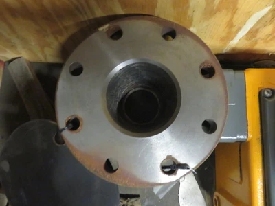 Maxon 4" Shut Off Valve , New Storeroom Spare