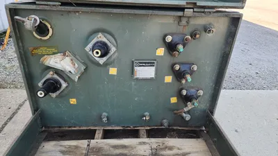 37.5 KVA Single Phase Padmount Transformer 4160 GRDY 2400 to 240 120 IMP 2.1