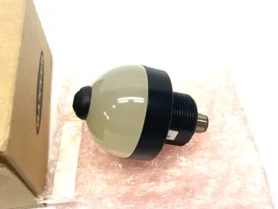 New | in-Stock Banner Engineering D-Series EZ-LIGHT: 1-Color Push Button Sensor PNP (NO) 76306 Sensors Michigan US | Maverick Industrial Sales #1390599